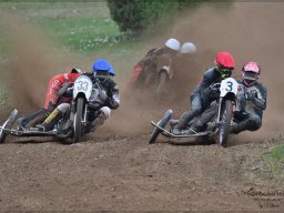 57. internationales Grasbahnrennen Zweibrücken 2018 Seitenwagen