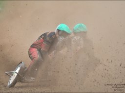 57. internationales Grasbahnrennen Zweibrücken 2018 Seitenwagen