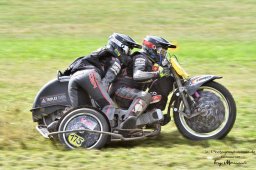 59. Int. Grasbahnrennen Zweibrücken 2023 I-Seitenwagen