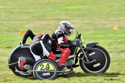 59. Int. Grasbahnrennen Zweibrücken 2023 I-Seitenwagen