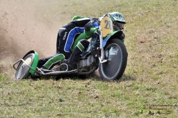 59. Int. Grasbahnrennen Zweibrücken 2023 I-Seitenwagen