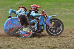 59. Int. Grasbahnrennen Zweibrücken 2023 I-Seitenwagen