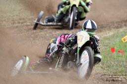 59. Int. Grasbahnrennen Zweibrücken 2023 I-Seitenwagen