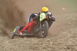 59. Int. Grasbahnrennen Zweibrücken 2023 I-Seitenwagen