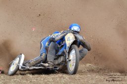 59. Int. Grasbahnrennen Zweibrücken 2023 I-Seitenwagen