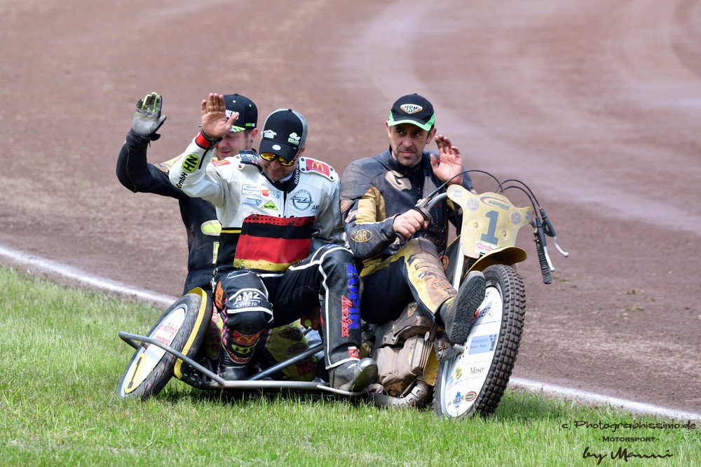 2023 - 69 Sandbahnrennen Alrip I-Seitenwagen