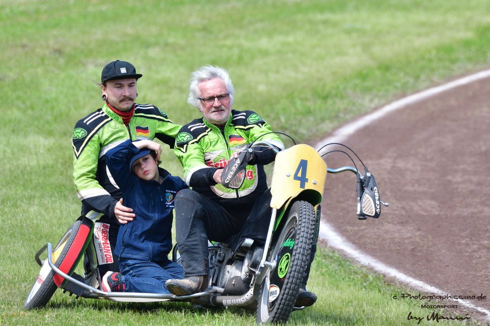 2023 - 69 Sandbahnrennen Alrip I-Seitenwagen