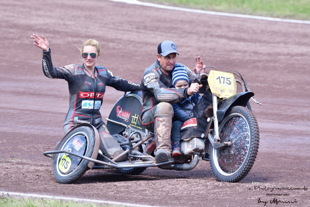 2023 - 69 Sandbahnrennen Alrip I-Seitenwagen