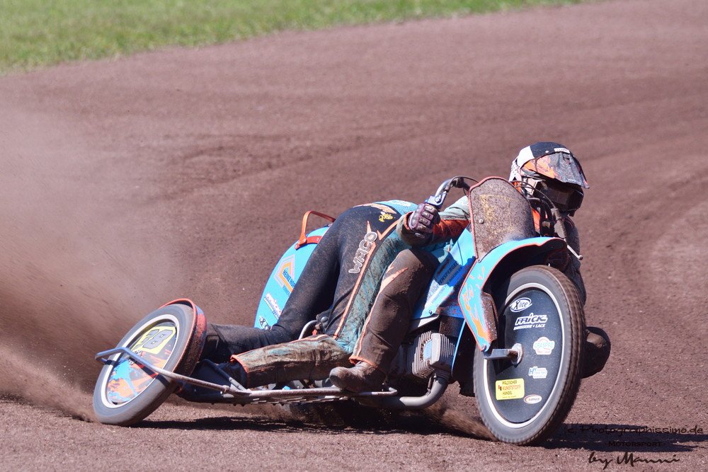 2023 - 69 Sandbahnrennen Alrip I-Seitenwagen