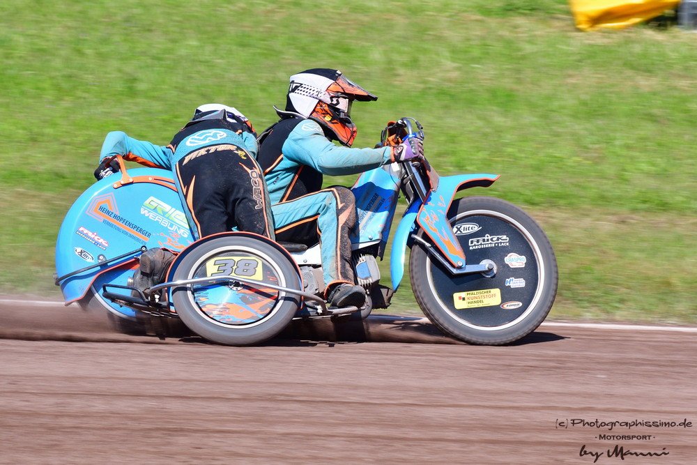 2023 - 69 Sandbahnrennen Alrip I-Seitenwagen