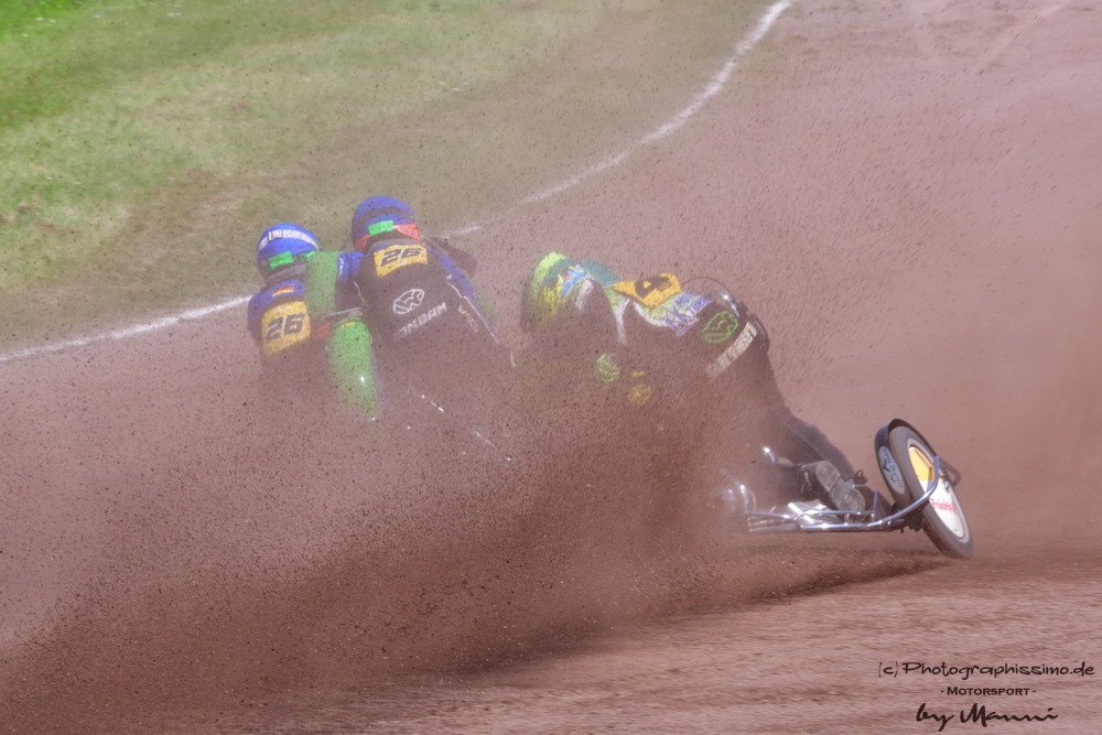 2023 - 69 Sandbahnrennen Alrip I-Seitenwagen