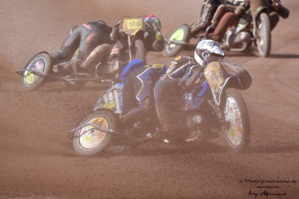 2023 - 69 Sandbahnrennen Alrip I-Seitenwagen