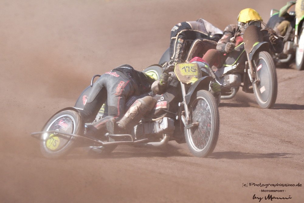 2023 - 69 Sandbahnrennen Alrip I-Seitenwagen