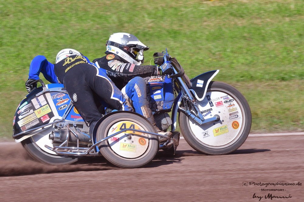 2023 - 69 Sandbahnrennen Alrip I-Seitenwagen