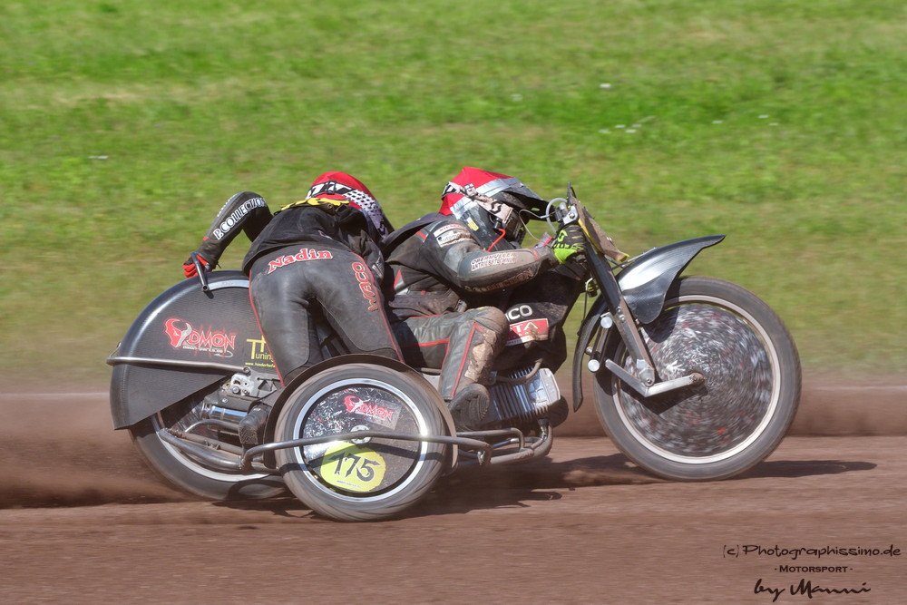 2023 - 69 Sandbahnrennen Alrip I-Seitenwagen