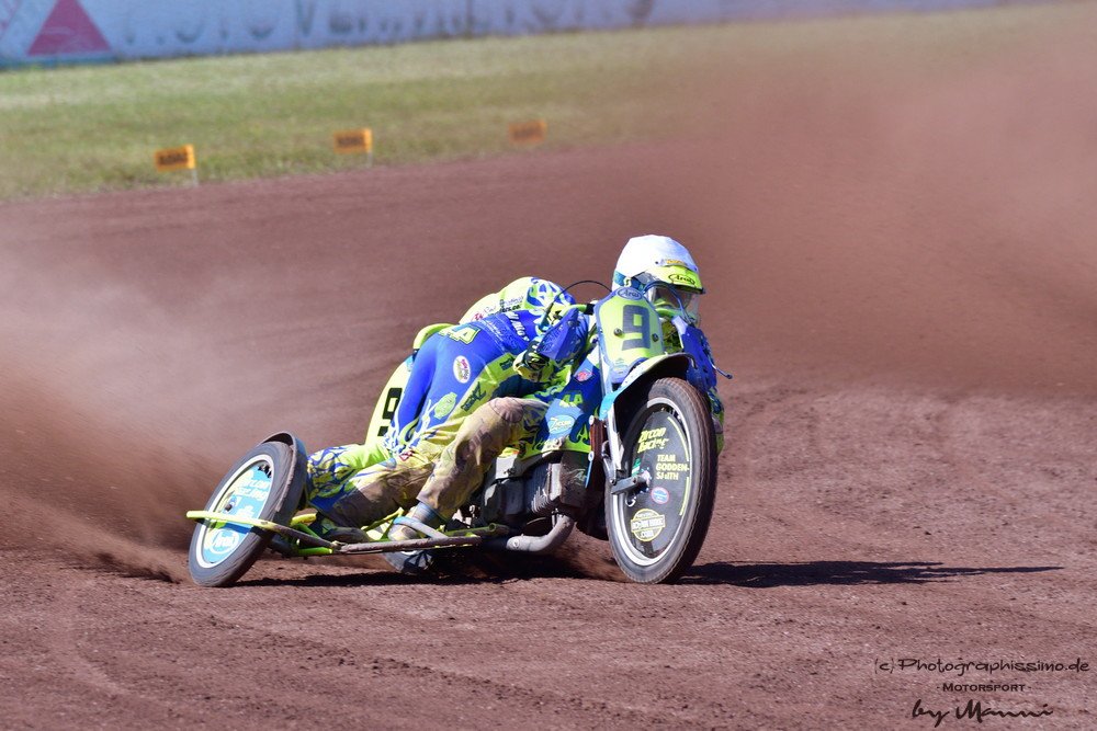 2023 - 69 Sandbahnrennen Alrip I-Seitenwagen