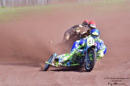 2023 - 69 Sandbahnrennen Alrip I-Seitenwagen