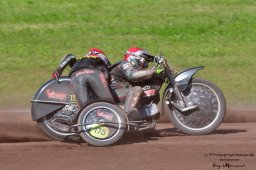 2023 - 69 Sandbahnrennen Alrip I-Seitenwagen