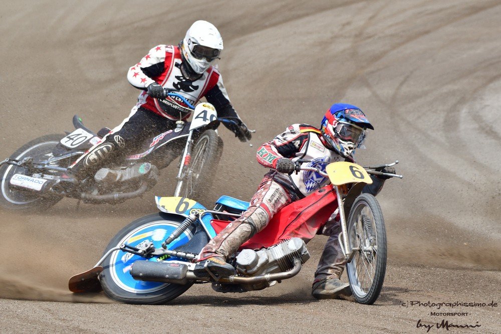 2023 - 69 Sandbahnrennen Alrip B-Solo