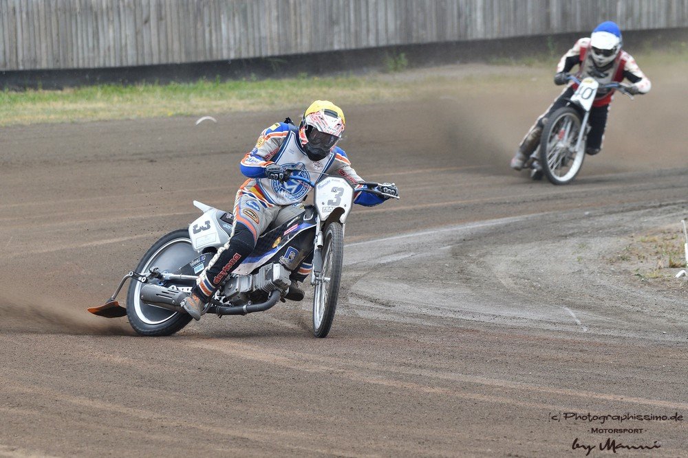 2023 - 69 Sandbahnrennen Alrip B-Solo