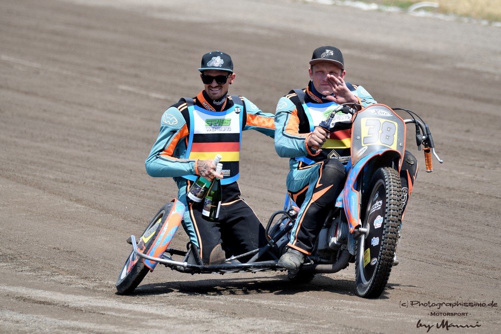 2023 - 69 Sandbahnrennen Alrip I-Seitenwagen