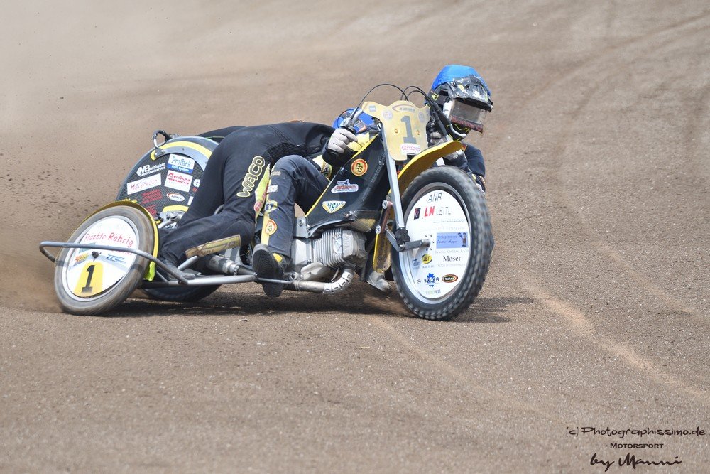 2023 - 69 Sandbahnrennen Alrip I-Seitenwagen