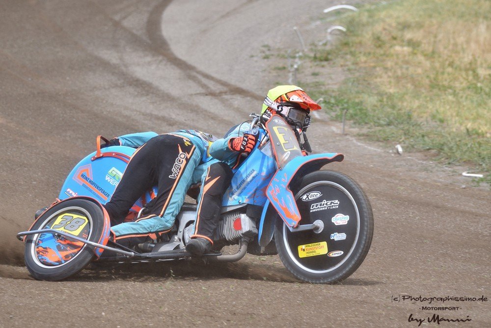 2023 - 69 Sandbahnrennen Alrip I-Seitenwagen