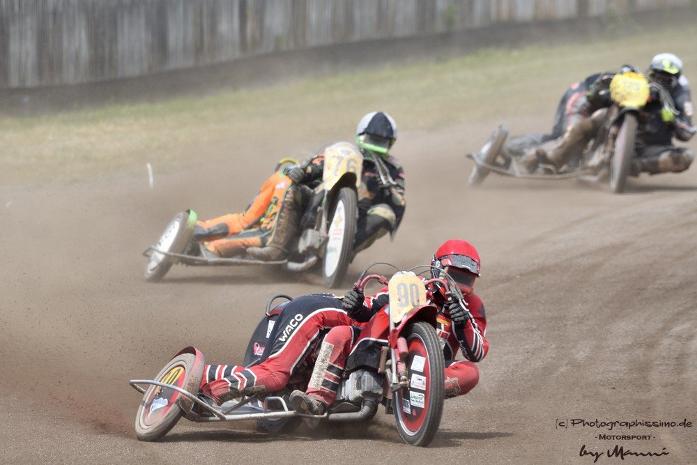 2023 - 69 Sandbahnrennen Alrip I-Seitenwagen