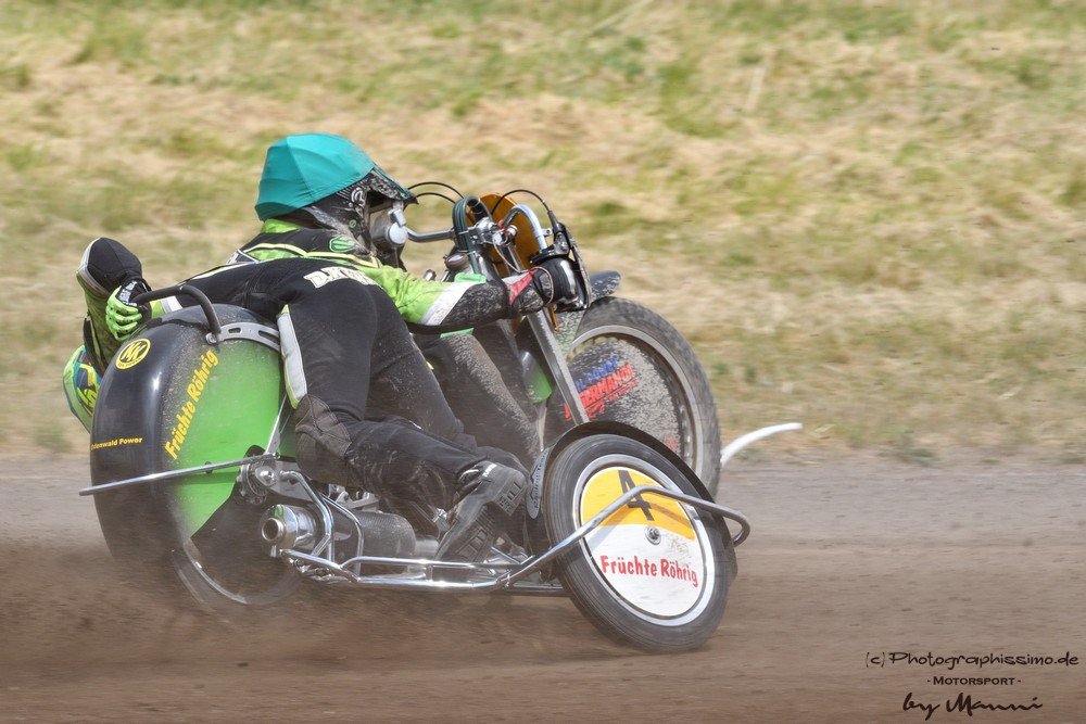 2023 - 69 Sandbahnrennen Alrip I-Seitenwagen