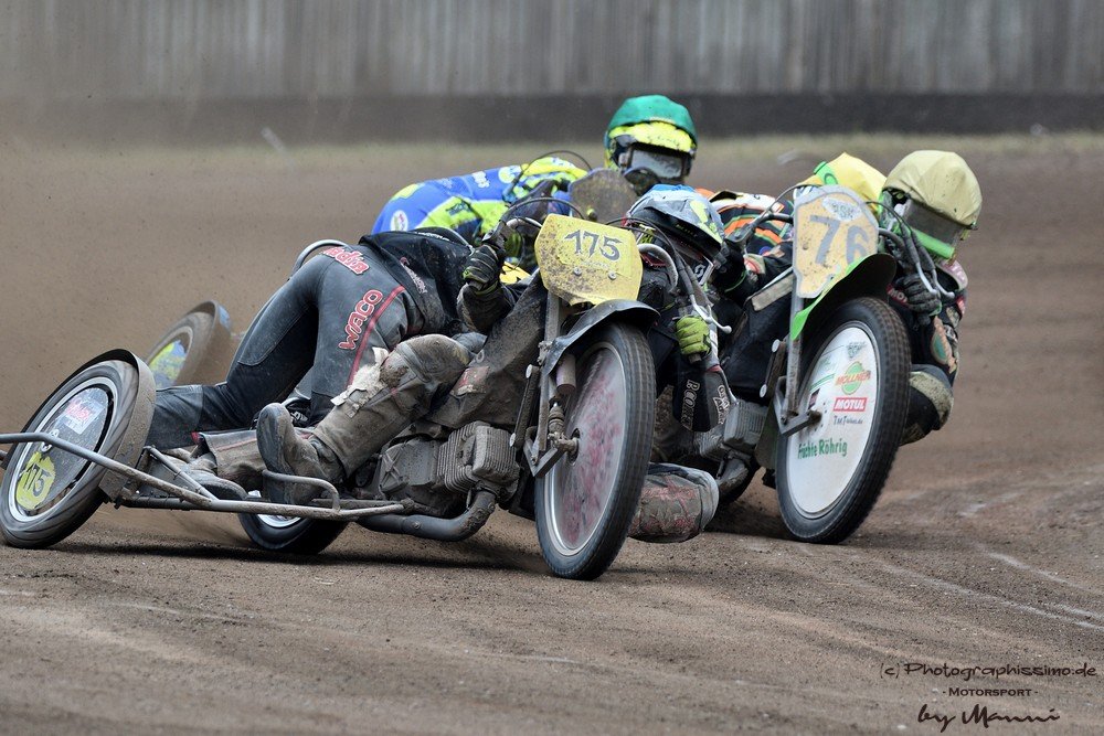 2023 - 69 Sandbahnrennen Alrip I-Seitenwagen
