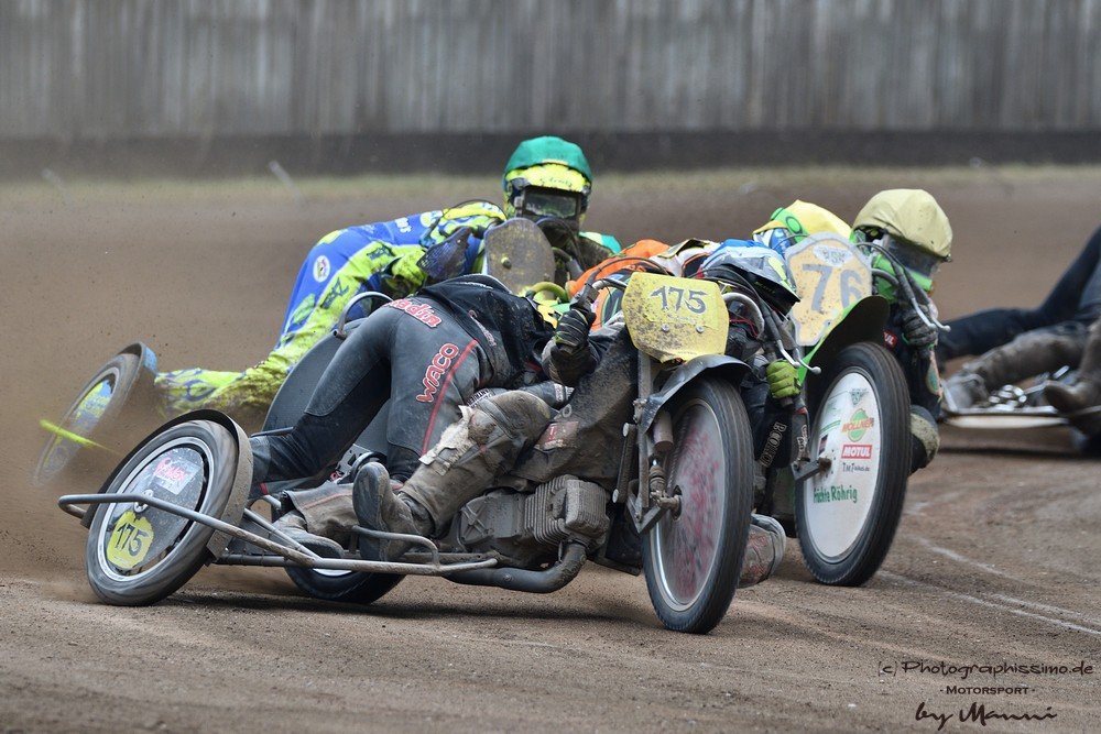2023 - 69 Sandbahnrennen Alrip I-Seitenwagen