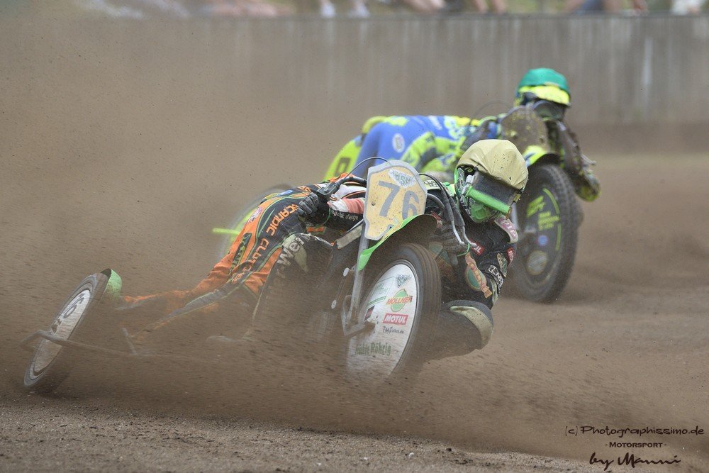 2023 - 69 Sandbahnrennen Alrip I-Seitenwagen