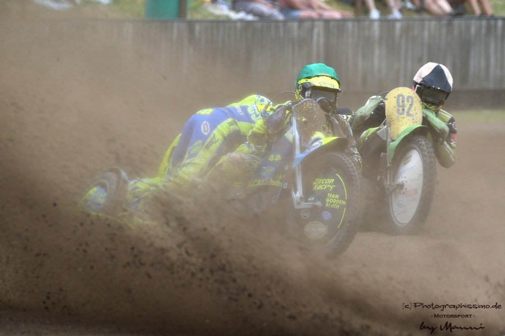 2023 - 69 Sandbahnrennen Alrip I-Seitenwagen