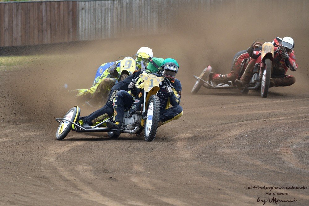 2023 - 69 Sandbahnrennen Alrip I-Seitenwagen