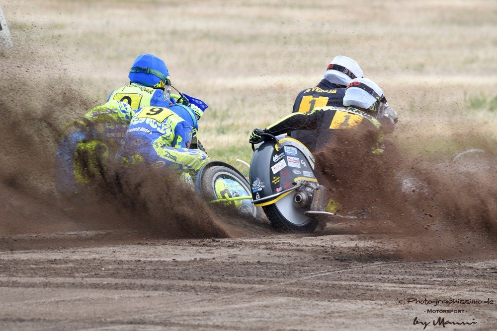 2023 - 69 Sandbahnrennen Alrip I-Seitenwagen