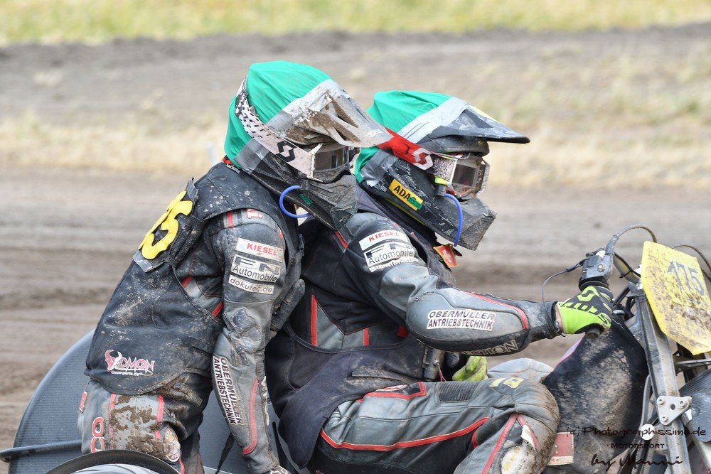 2023 - 69 Sandbahnrennen Alrip I-Seitenwagen