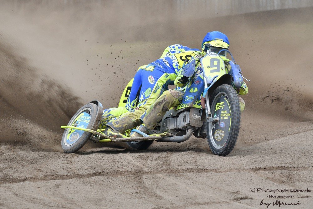 2023 - 69 Sandbahnrennen Alrip I-Seitenwagen