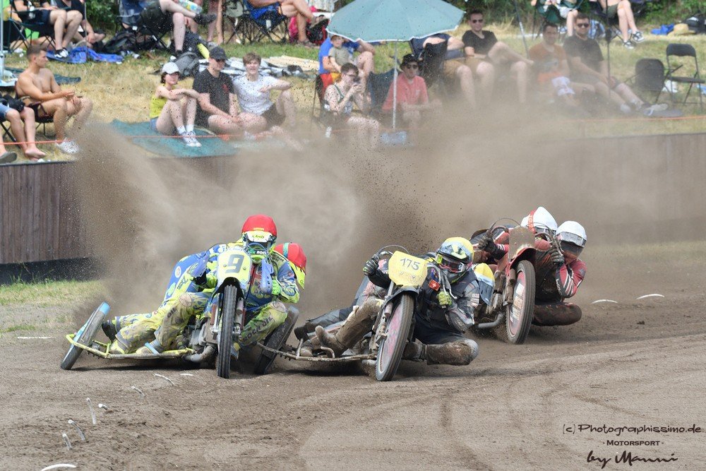 2023 - 69 Sandbahnrennen Alrip I-Seitenwagen