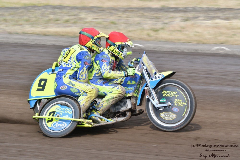2023 - 69 Sandbahnrennen Alrip I-Seitenwagen
