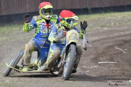 2023 - 69 Sandbahnrennen Alrip I-Seitenwagen