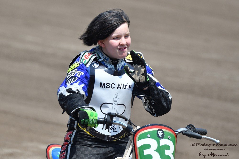 2023 - 69 Sandbahnrennen Alrip Junioren B