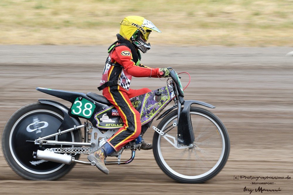 2023 - 69 Sandbahnrennen Alrip Junioren B
